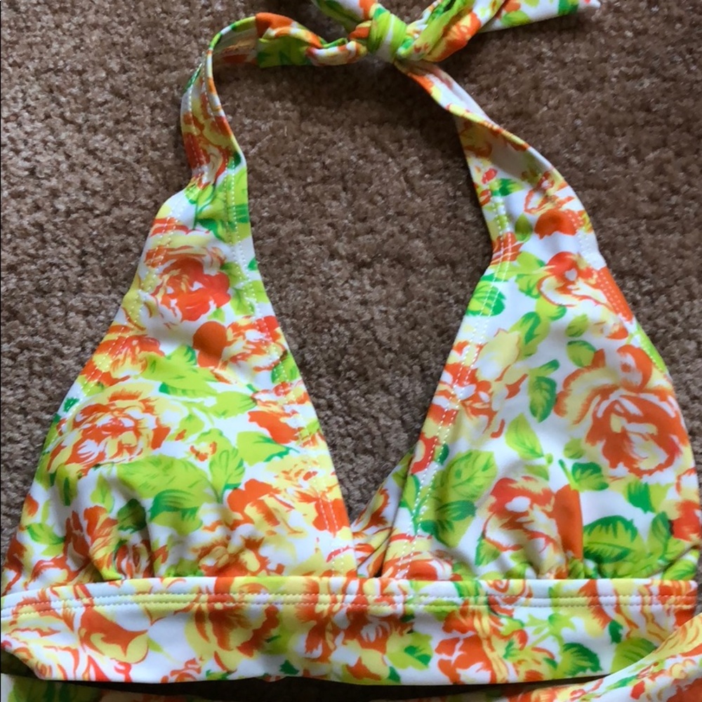 Girls 2pc Swimsuit by APPOLLO Size 7/8 - Picture 2 of 4